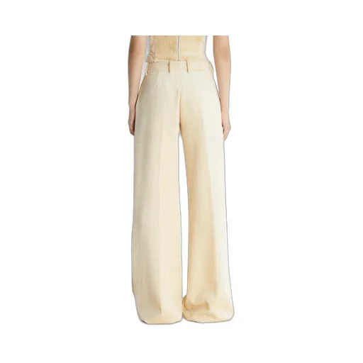 Straight-Leg Corduroy Trousers