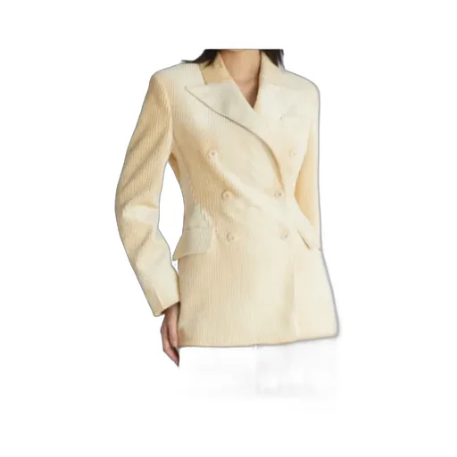 Long-Sleeved Suit Jacket