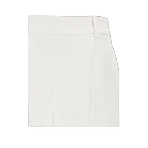 High-Waist Flared Trousers