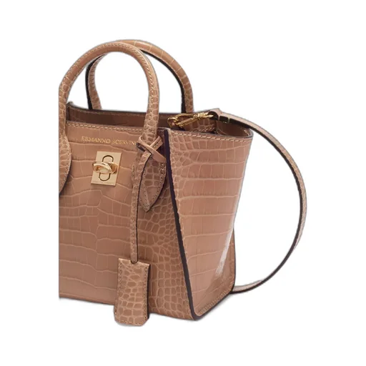 Double Handle Shoulder Bag