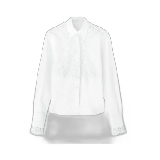 Embroidered Cotton Shirt