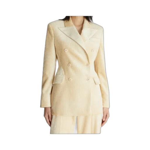 Long-Sleeved Suit Jacket