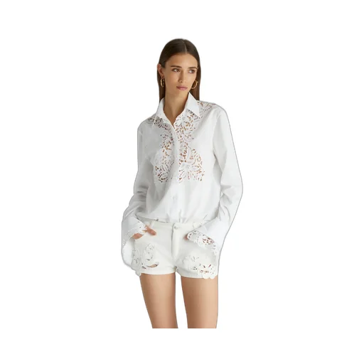Embroidered Cotton Shirt