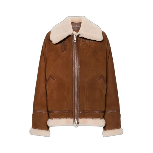Shearling Aviator Jacket