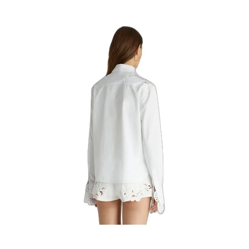 Embroidered Cotton Shirt