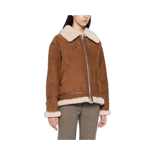 Shearling Aviator Jacket