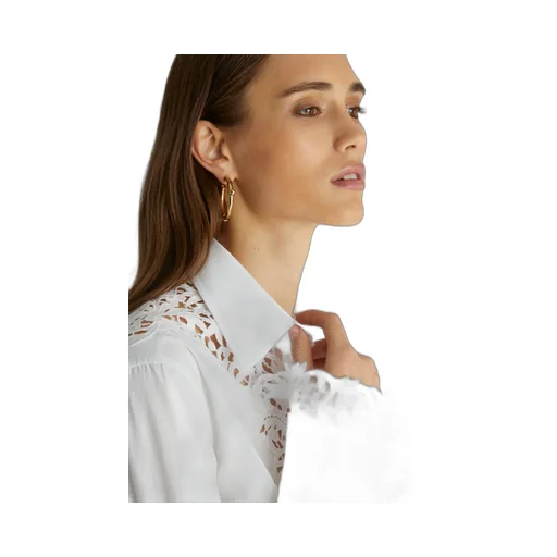 Embroidered Cotton Shirt