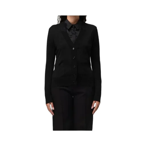V-Neck Knitted Cardigan