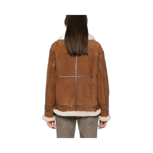 Shearling Aviator Jacket