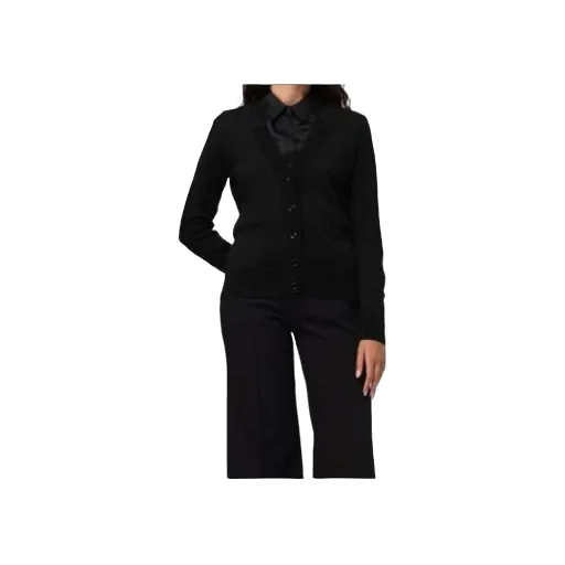 V-Neck Knitted Cardigan