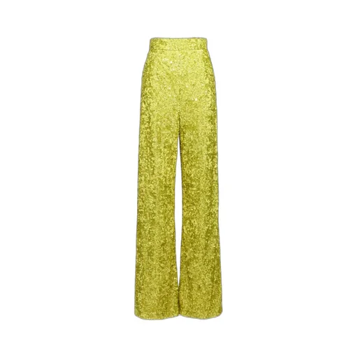 Sequin Embellished Flared Pants