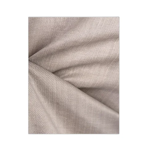 Weave Printed Curved Hem Shirt