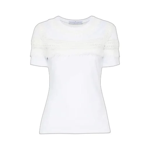 Frayed Cotton T-Shirt