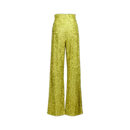 Sequin Embellished Flared Pants
