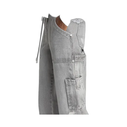 Multi-Pocket Jeans