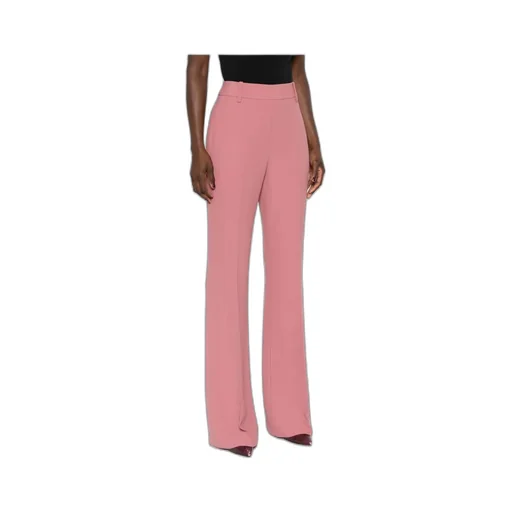 Belt-Loop Casual Pants