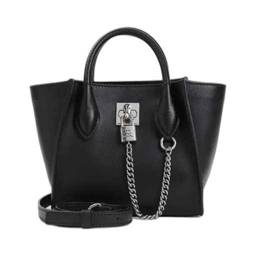 Chain Detailed Mini Shopper Bag