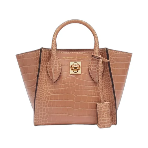 Double Handle Shoulder Bag