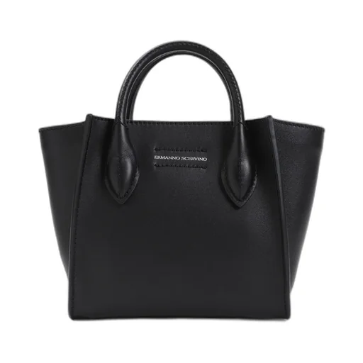 Chain Detailed Mini Shopper Bag