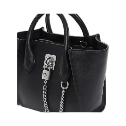 Chain Detailed Mini Shopper Bag