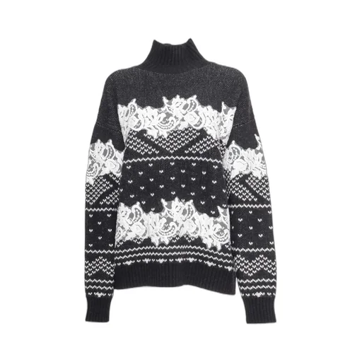 Long-Sleeved Sweater