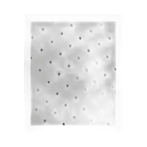 Polka Dot Printed Long-Sleeved Shirt