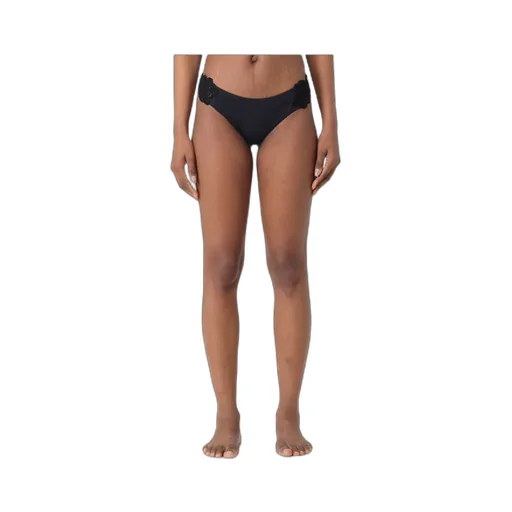 Floral-Lace Bikini Bottoms