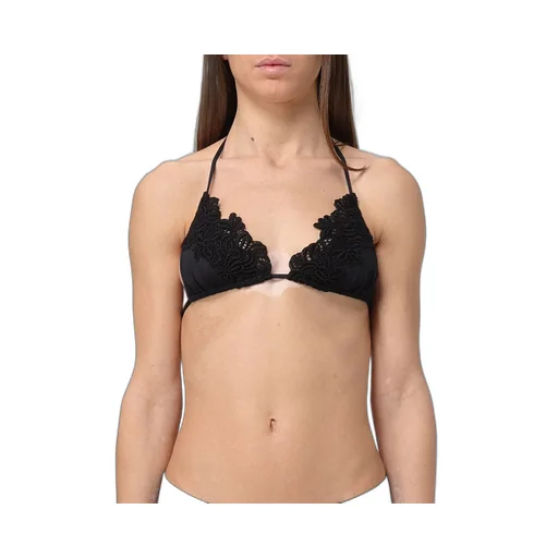 Macramé-Detailing Bikini Top