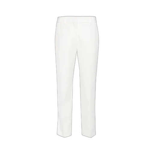 Mid-Rise Tailored Trousers