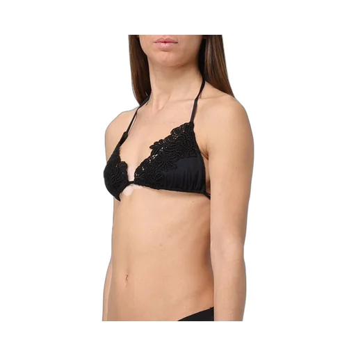 Macramé-Detailing Bikini Top