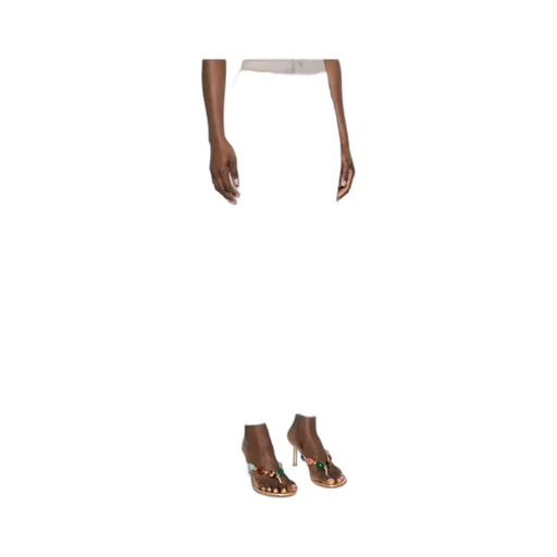 Mid-Rise Tailored Trousers