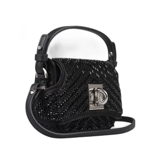 Crystal Mini Shoulder Bag