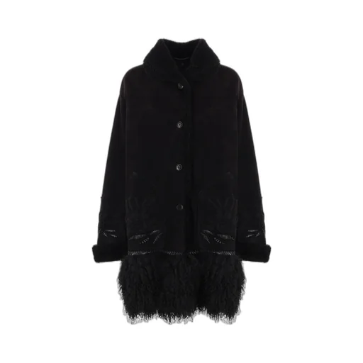 Long-Sleeved Coat