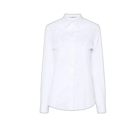 Long-Sleeve Cotton Shirt