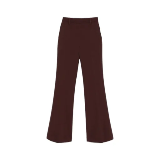 Cady Bootcut Trousers