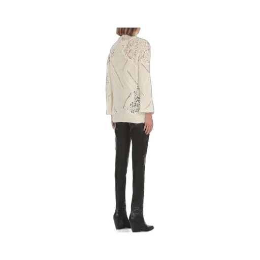 Faux-Leather Skinny Trousers
