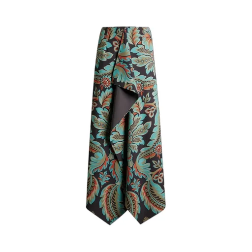 Asymmetrical Skirt