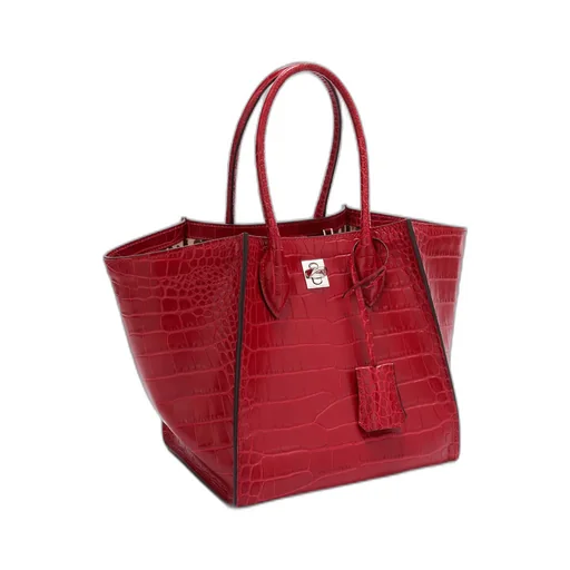 Double Handle Shoulder Bag
