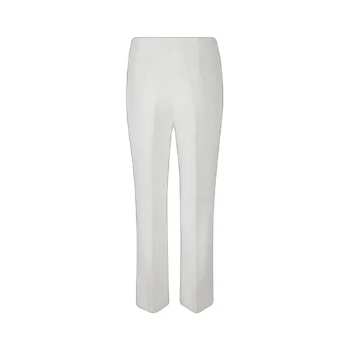 High-Waist Cropped Trousers