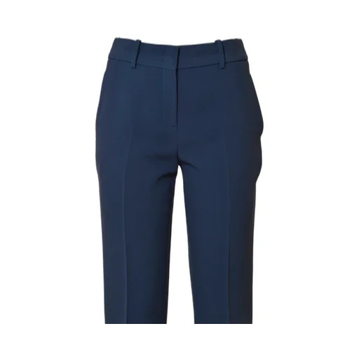Cropped Tailored Trousers