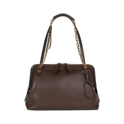 Medium Leather Doc Shoulder Bag