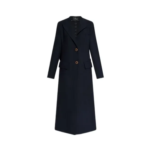 Long Sleeved Mid Length Coat