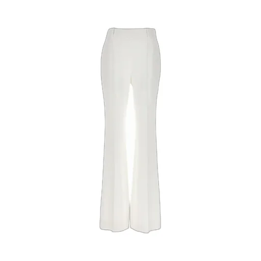 High Waist Pressed Crease Trousers