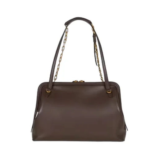Medium Leather Doc Shoulder Bag