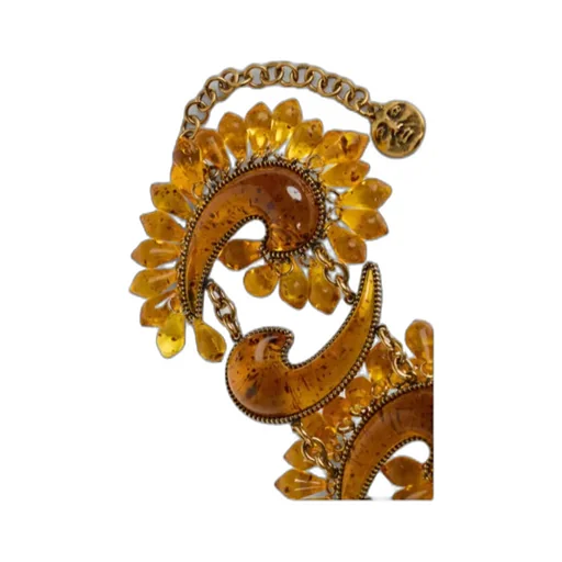 Paisley Bracelet With Droplets