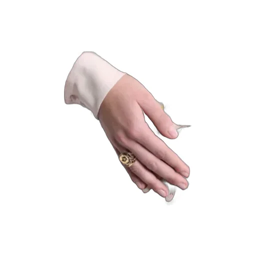 Baroque-Style Ring