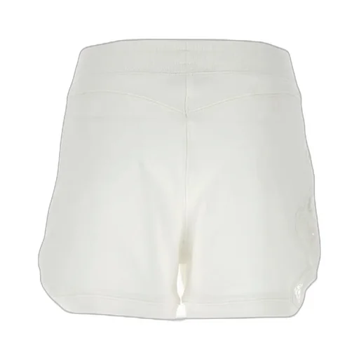 High-Waist Elasticated Waistband Laced Shorts