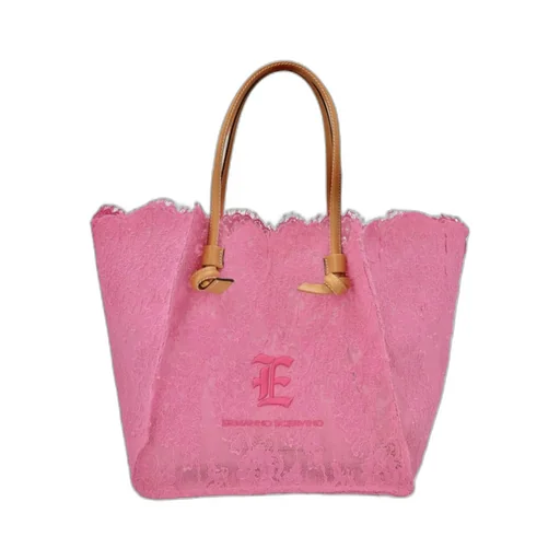 Logo Top Handle Bag
