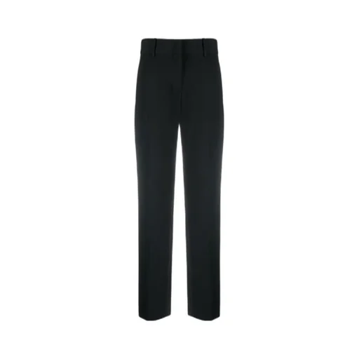 Straight-Leg Tailored Trousers