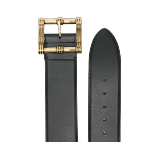 Rectangular Buckle Belt
